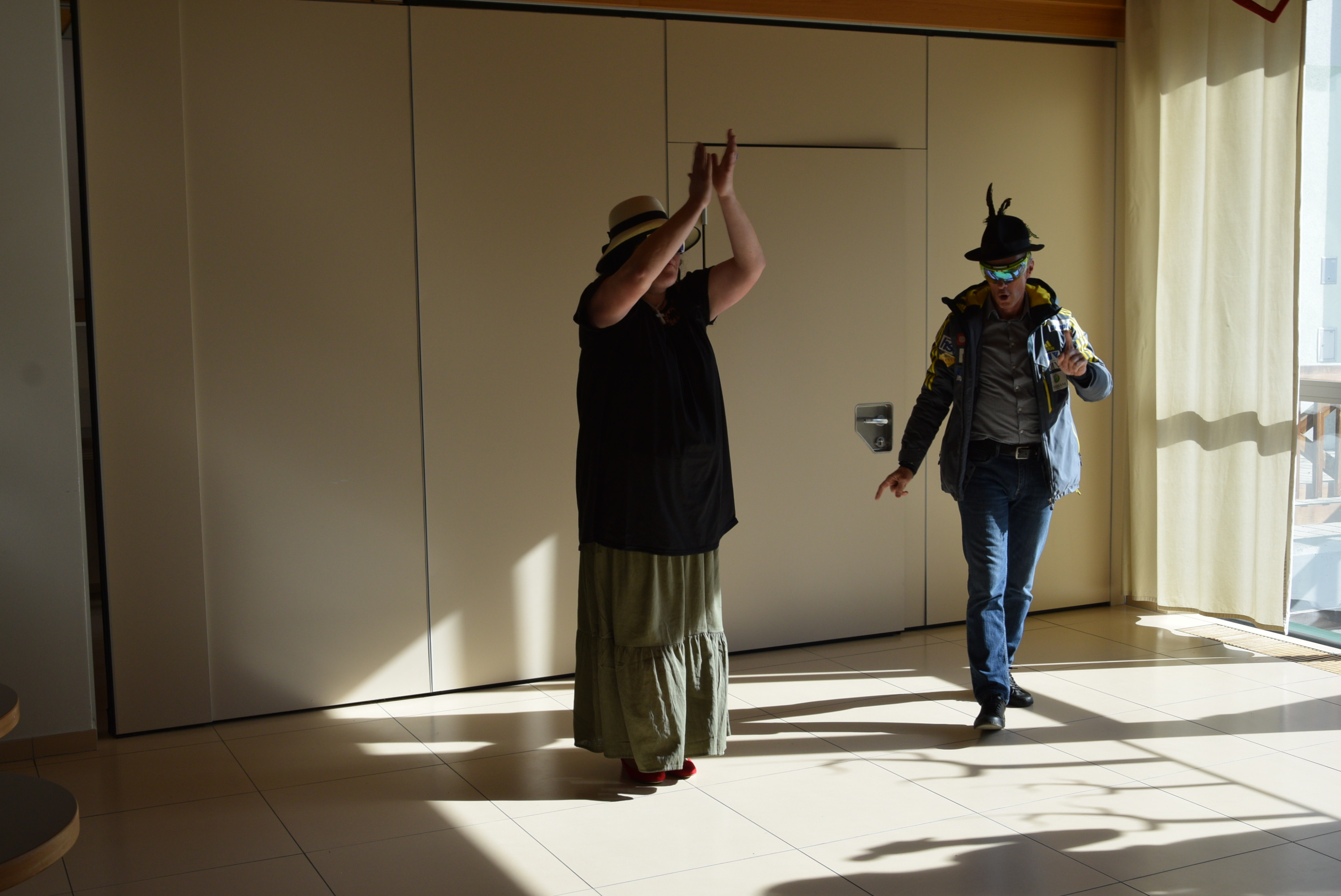 Pust: Izbor za pesem Viharnika v avli