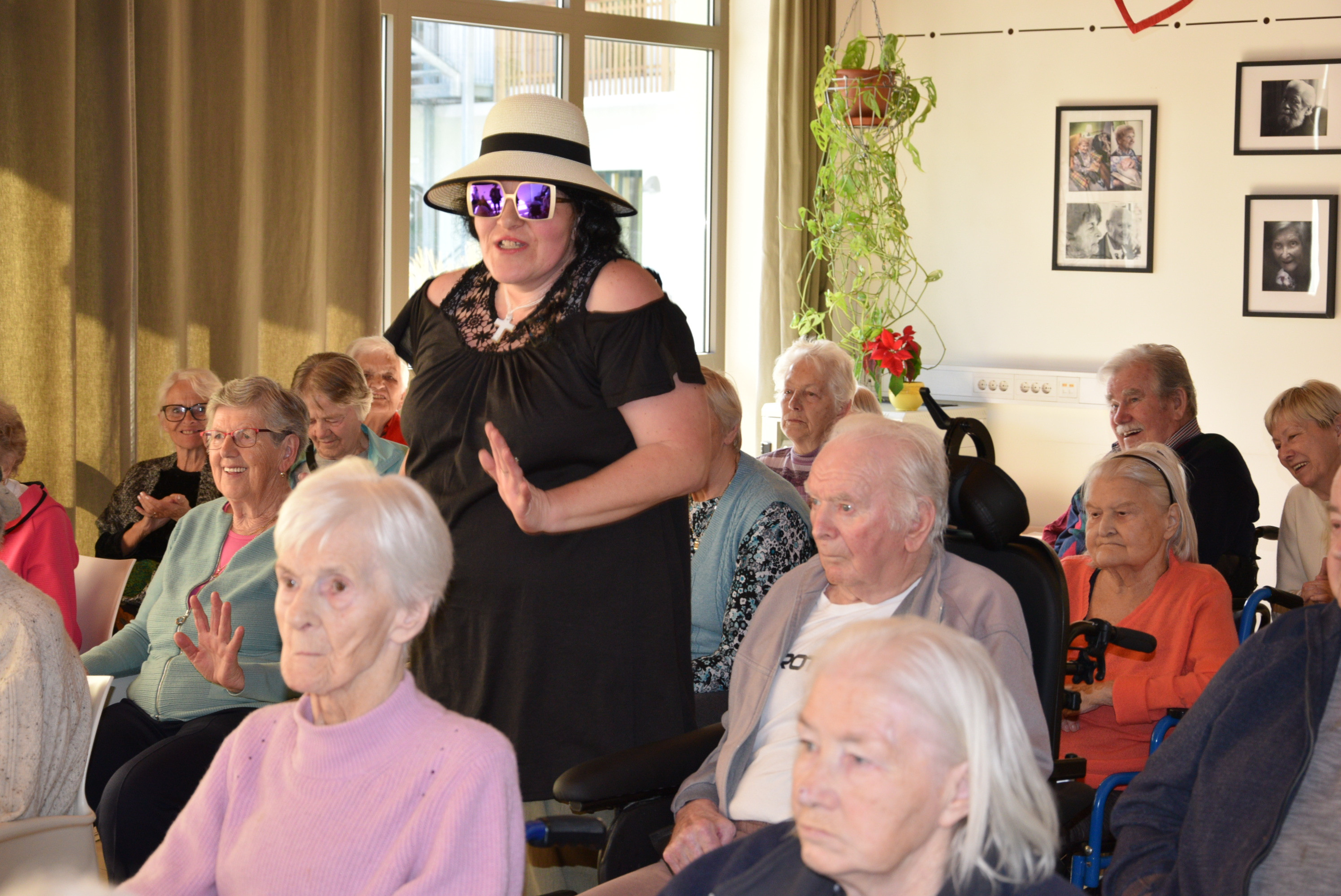 Pust: Izbor za pesem Viharnika v avli