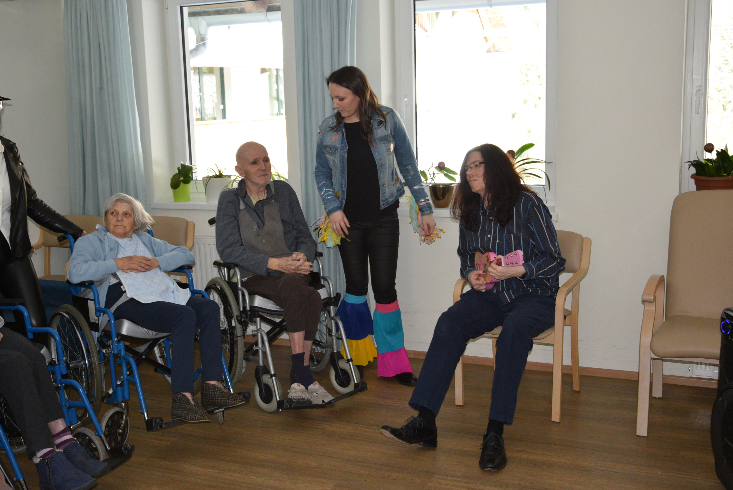 Pust: Izbor za pesem Viharnika v avli