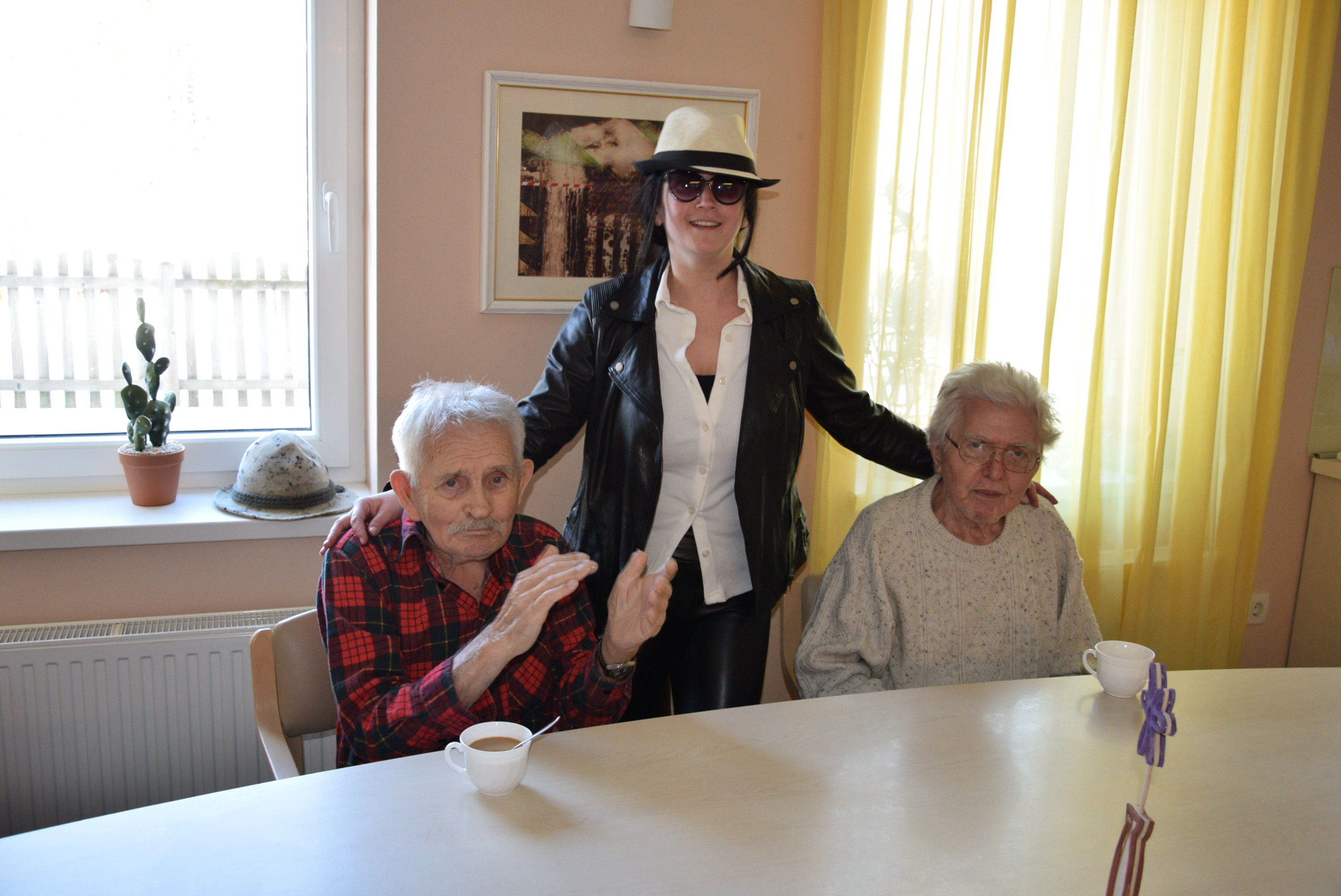 Pust: Izbor za pesem Viharnika v avli