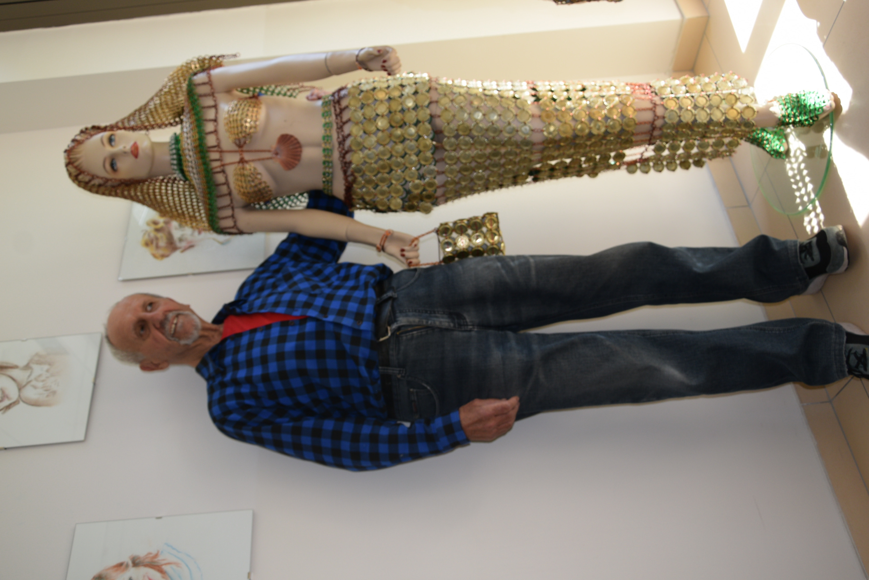 Razstava z naslovom Kreacije