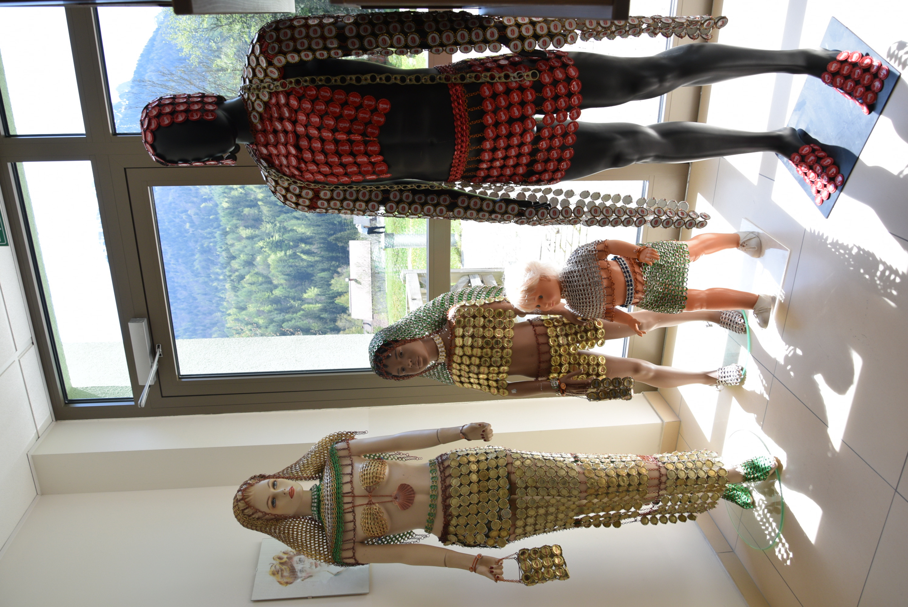 Razstava z naslovom Kreacije