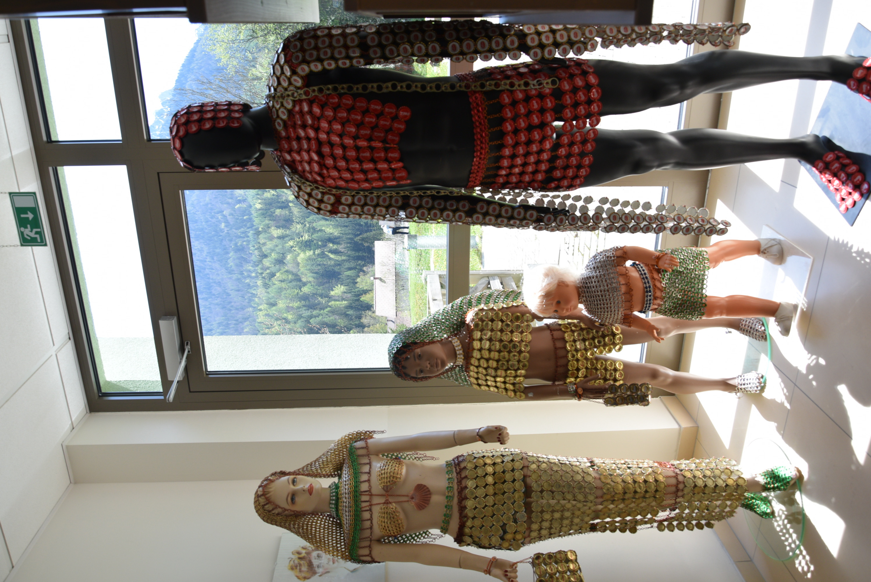 Razstava z naslovom Kreacije