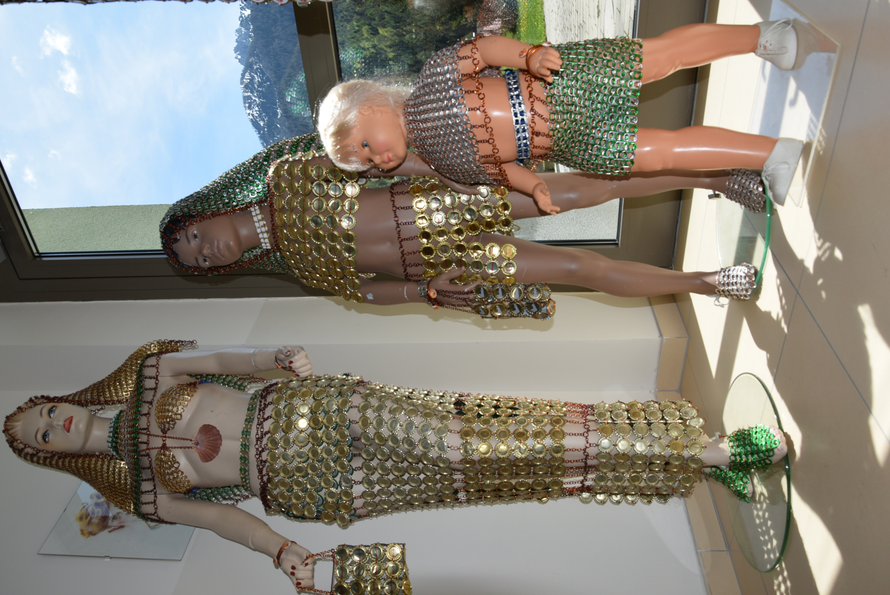 Razstava z naslovom Kreacije