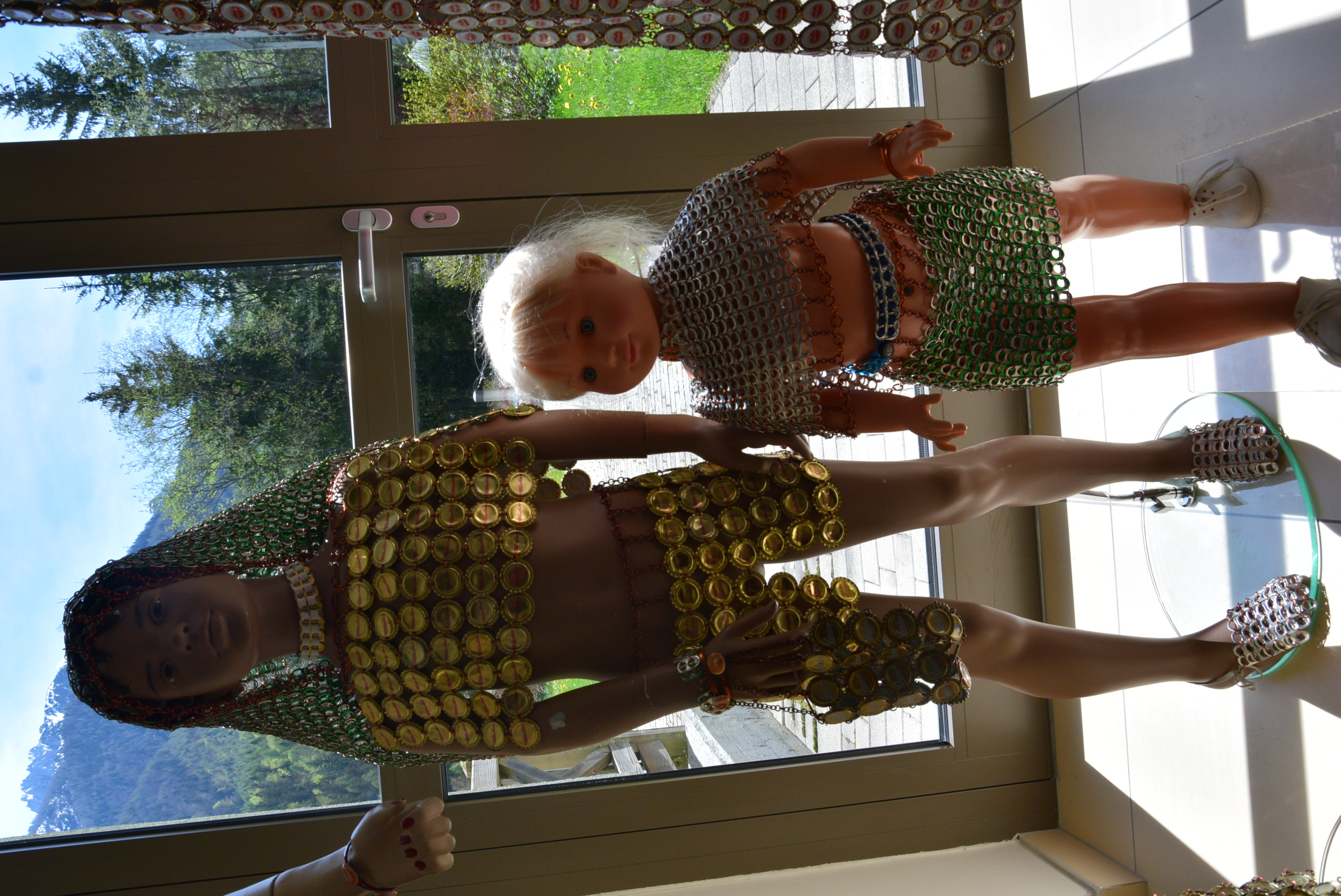 Razstava z naslovom Kreacije