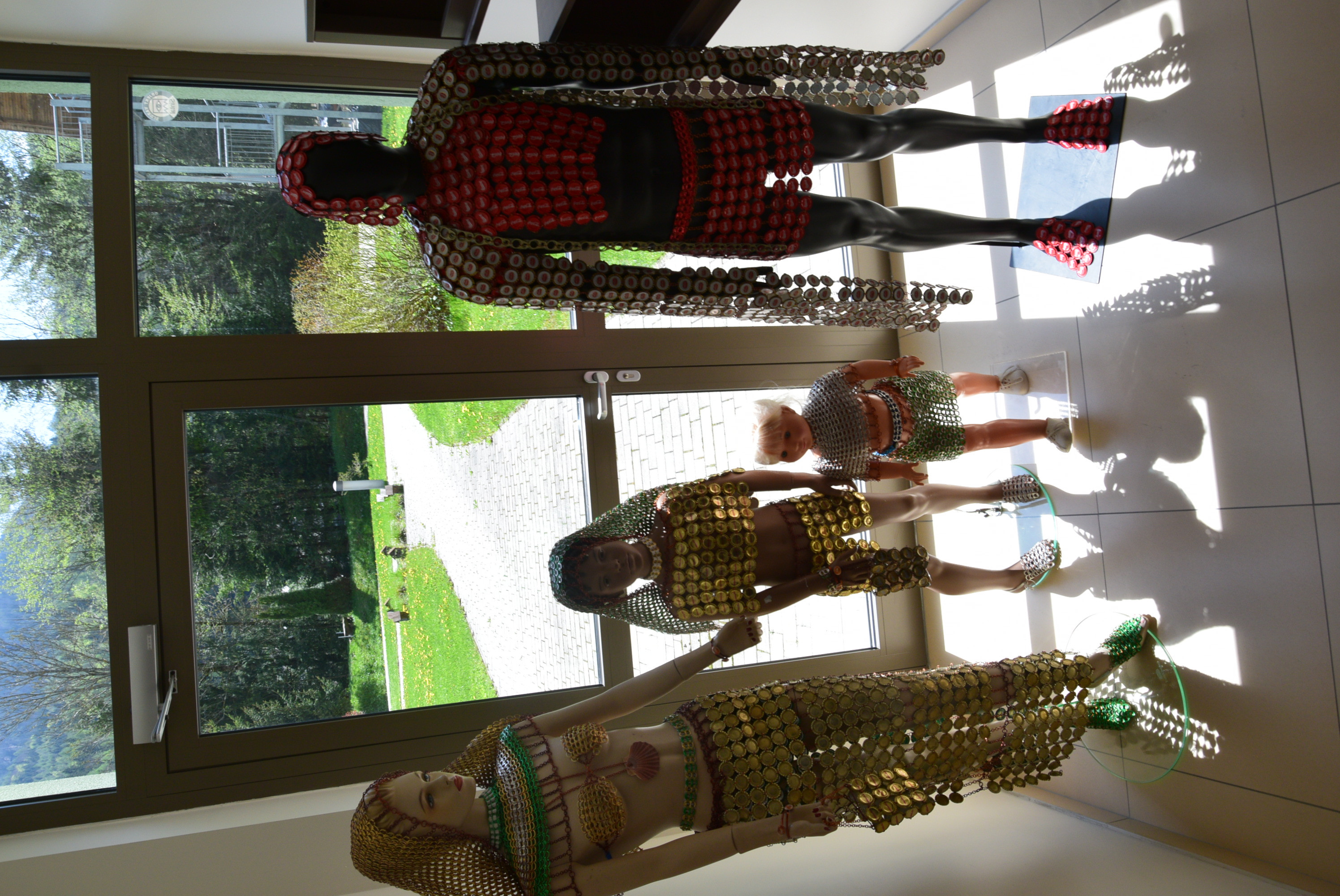 Razstava z naslovom Kreacije