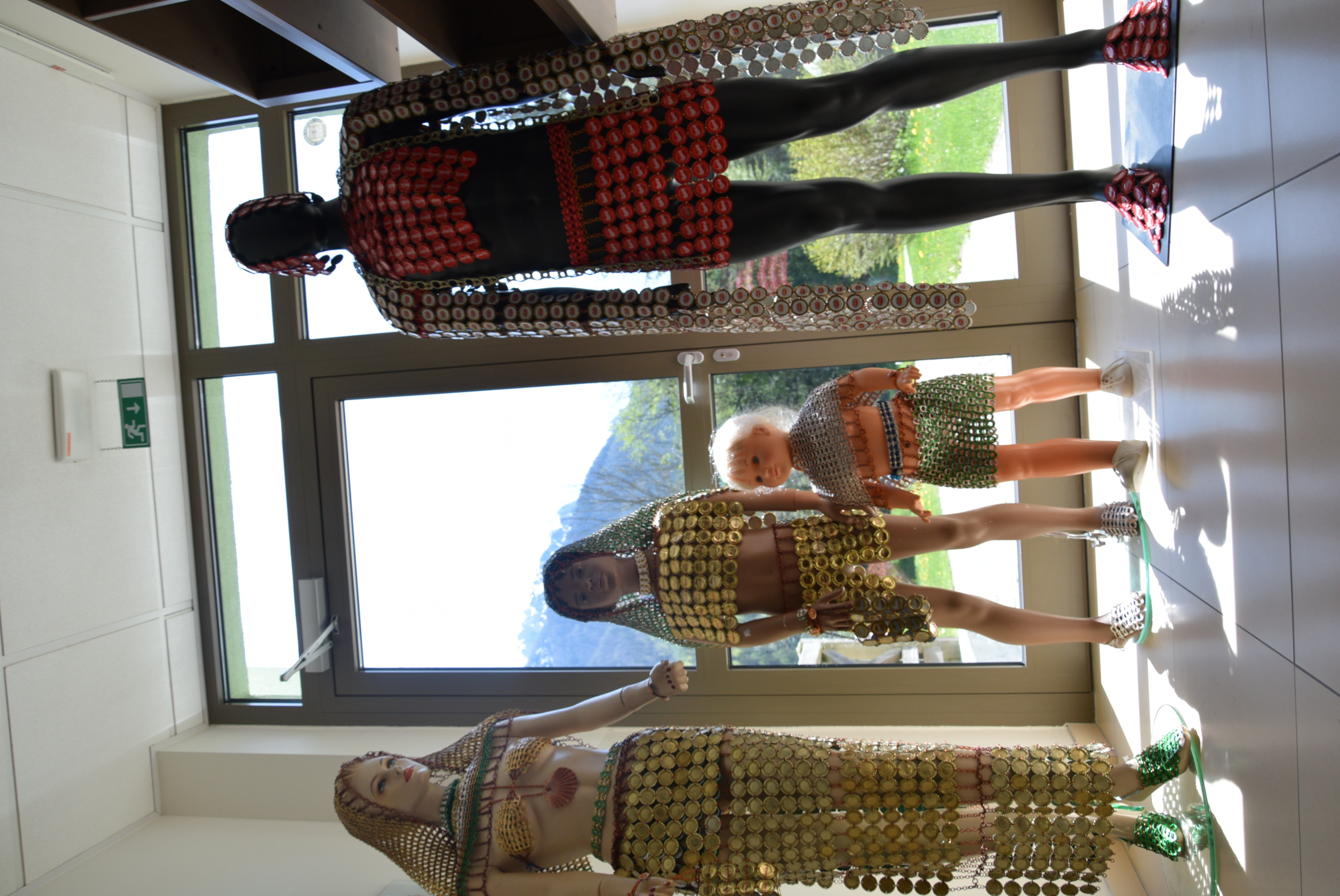 Razstava z naslovom Kreacije