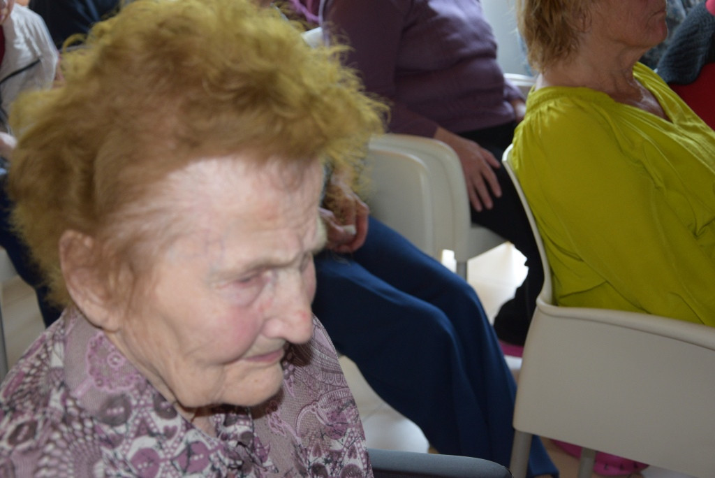 Ročna dela gospe Helene Kramar