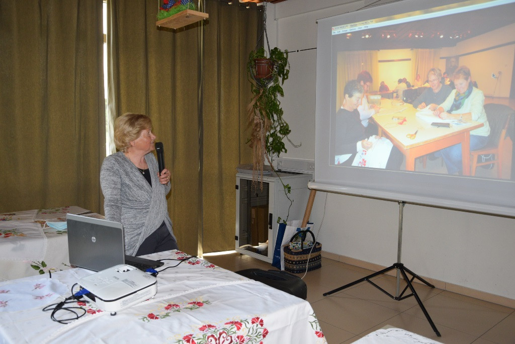 Ročna dela gospe Helene Kramar