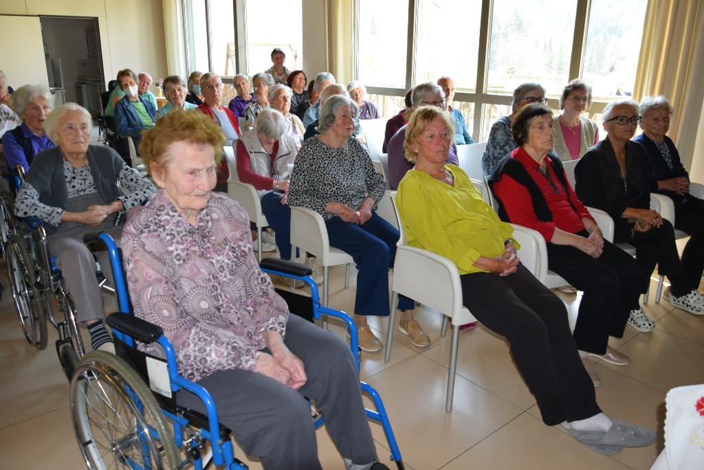 Ročna dela gospe Helene Kramar