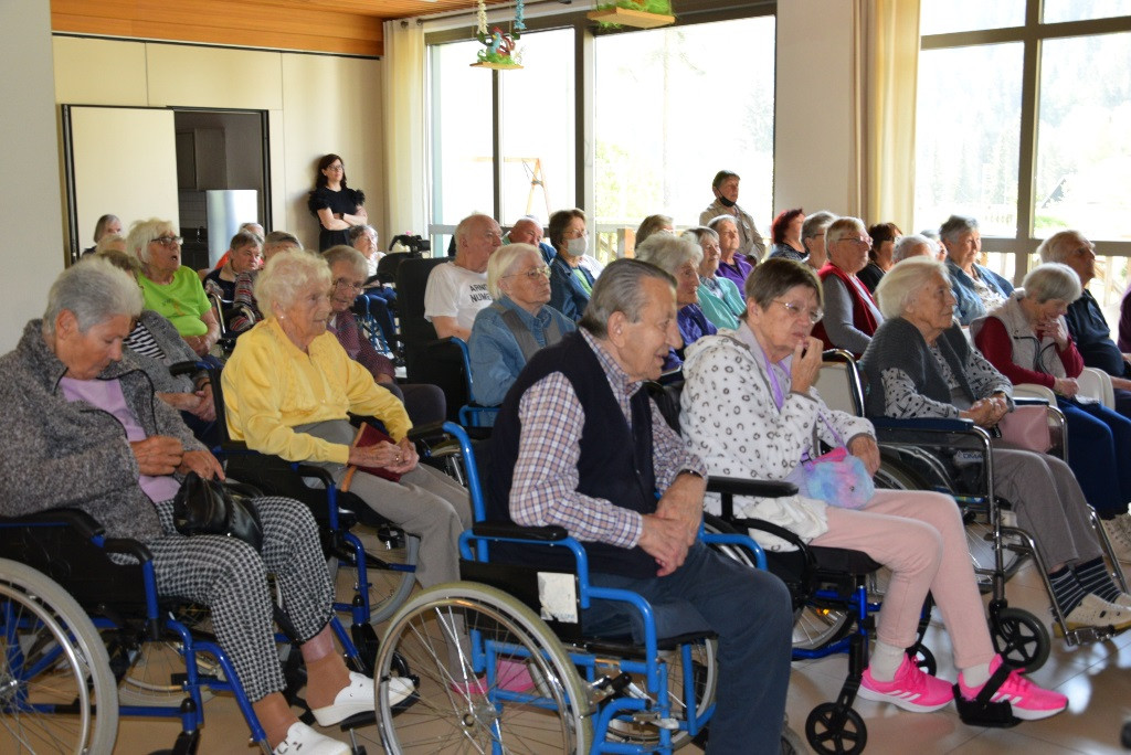 Ročna dela gospe Helene Kramar