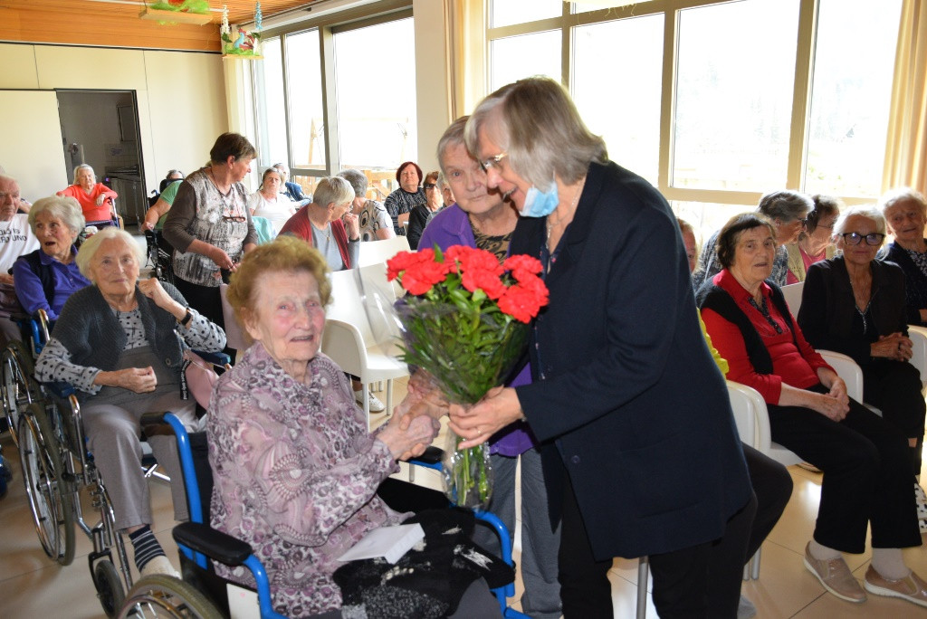 Ročna dela gospe Helene Kramar