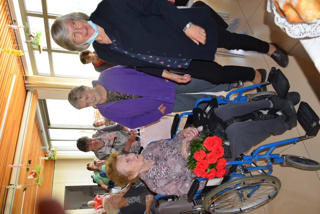 Ročna dela gospe Helene Kramar