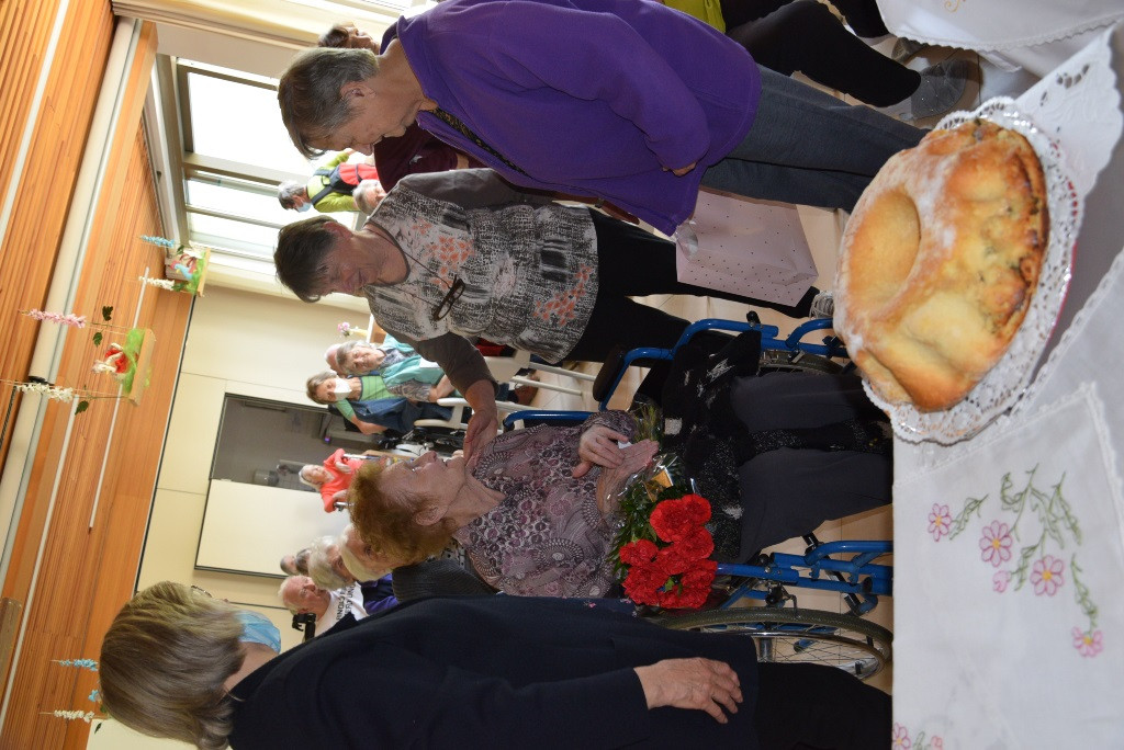 Ročna dela gospe Helene Kramar