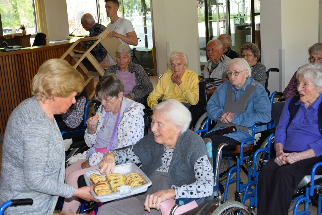 Ročna dela gospe Helene Kramar