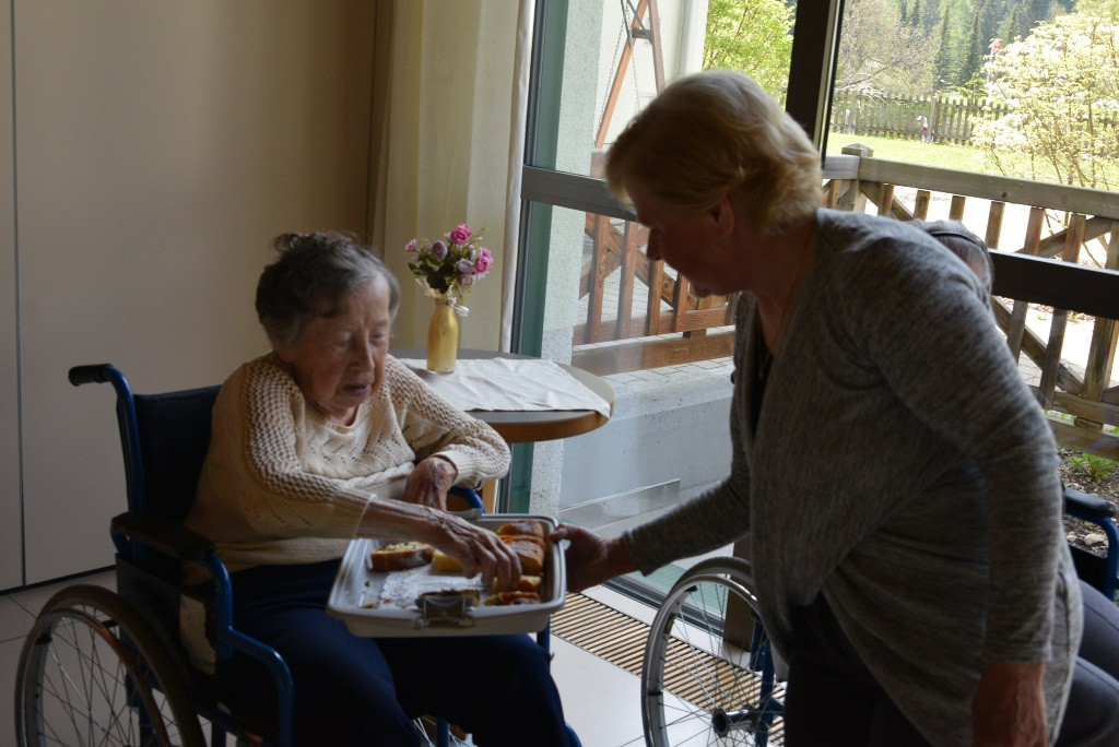 Ročna dela gospe Helene Kramar