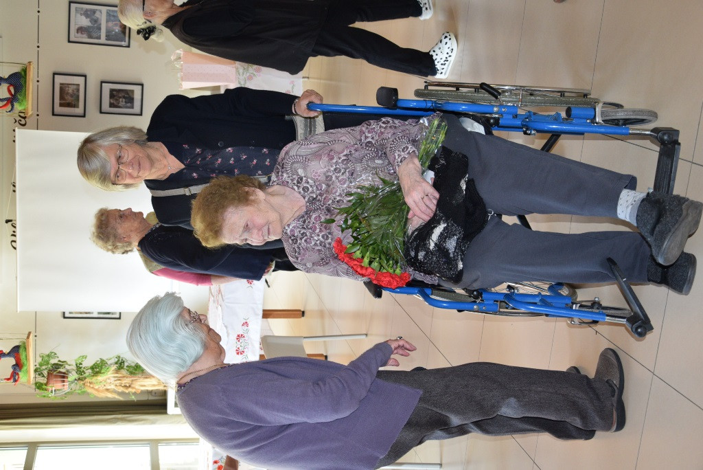 Ročna dela gospe Helene Kramar