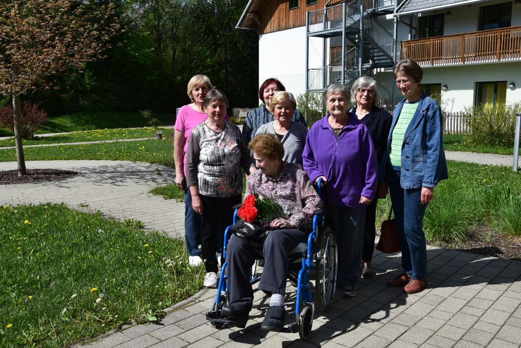 Ročna dela gospe Helene Kramar