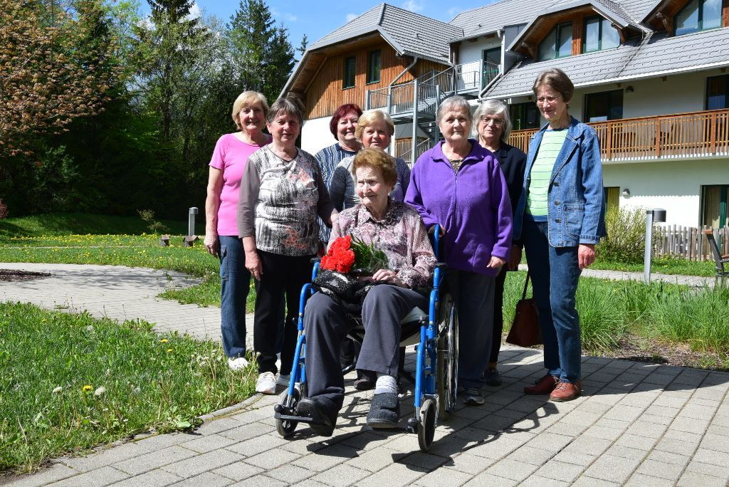 Ročna dela gospe Helene Kramar