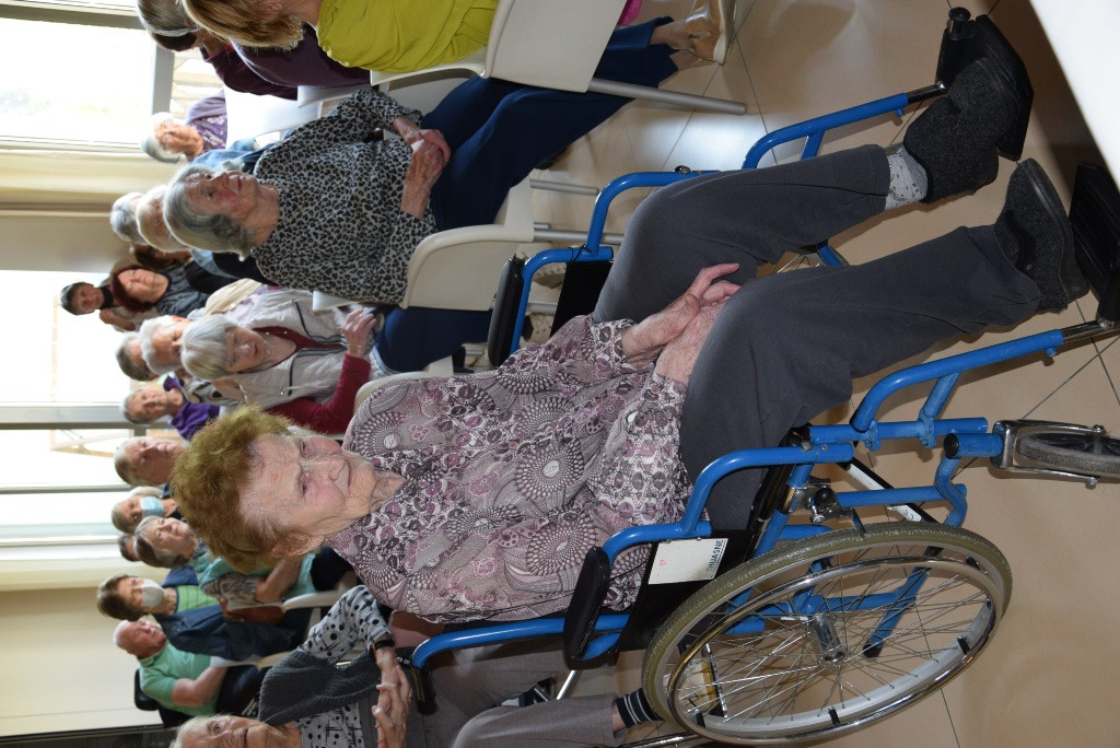 Ročna dela gospe Helene Kramar