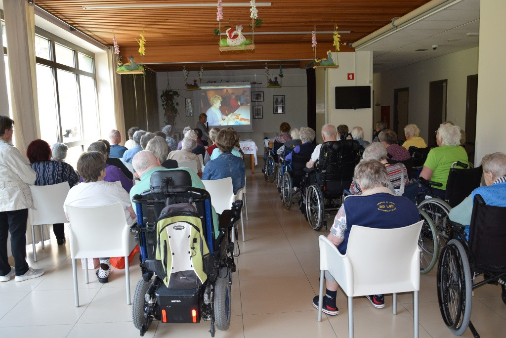 Ročna dela gospe Helene Kramar