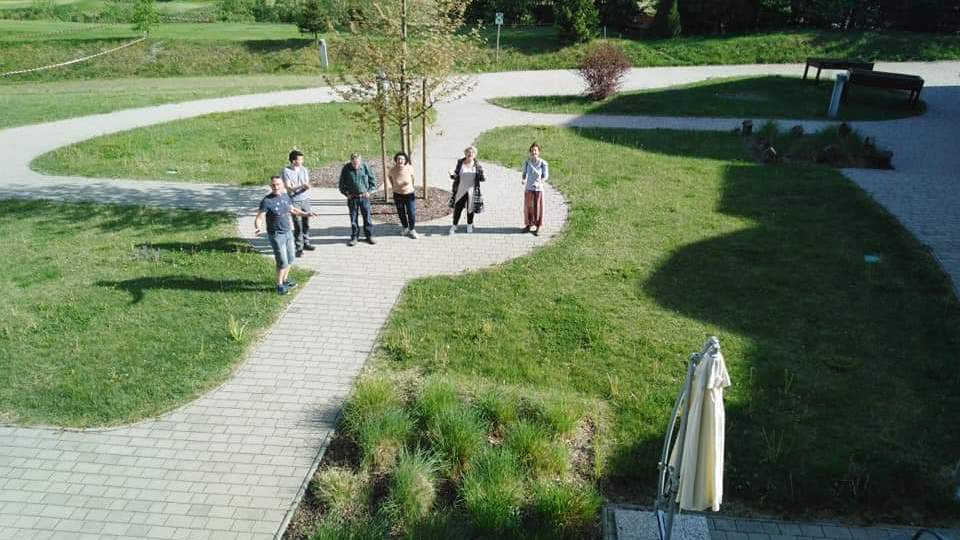 Rojstni dan na balkonu