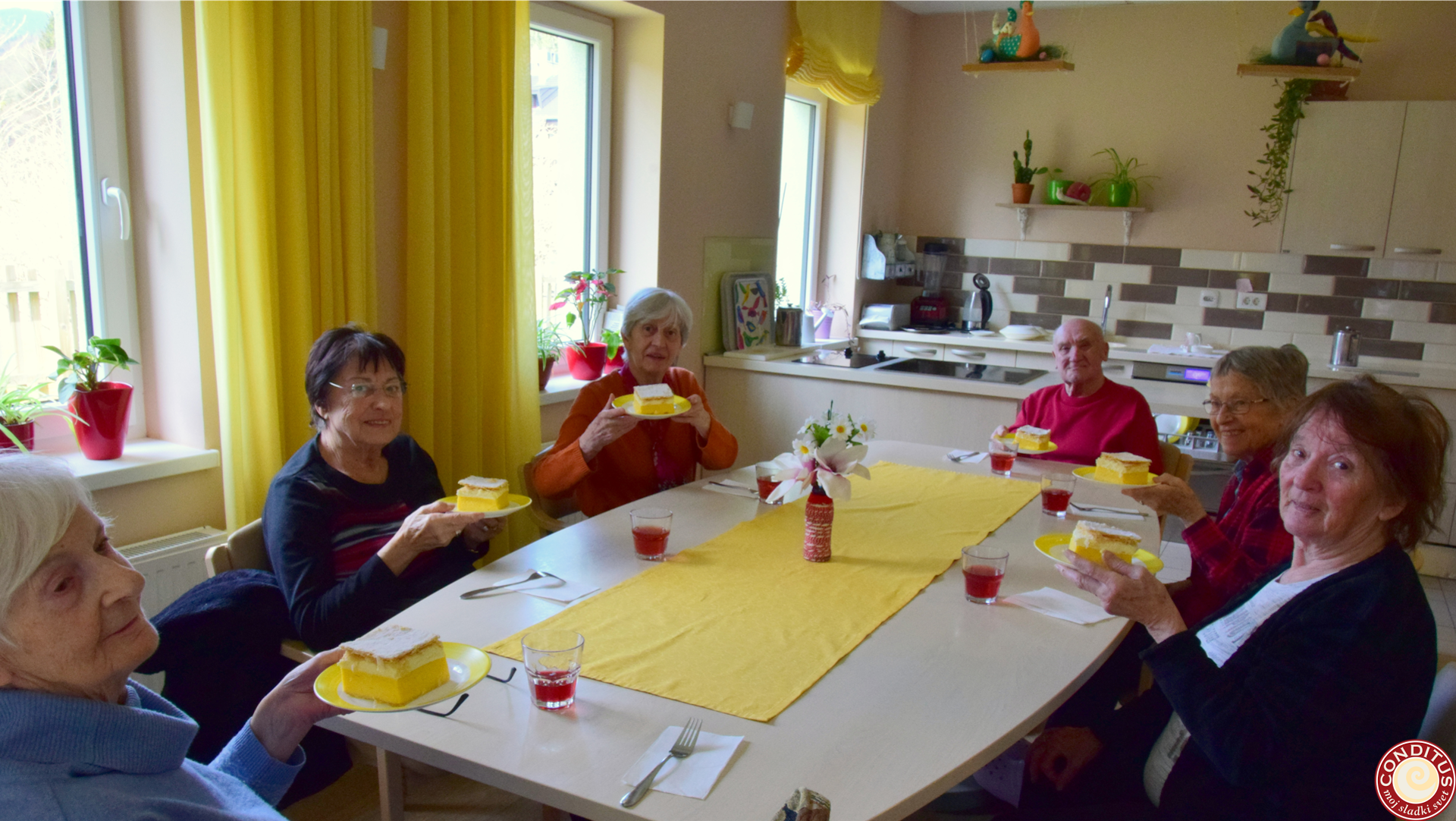 S kremnimi rezinami v lepši dan