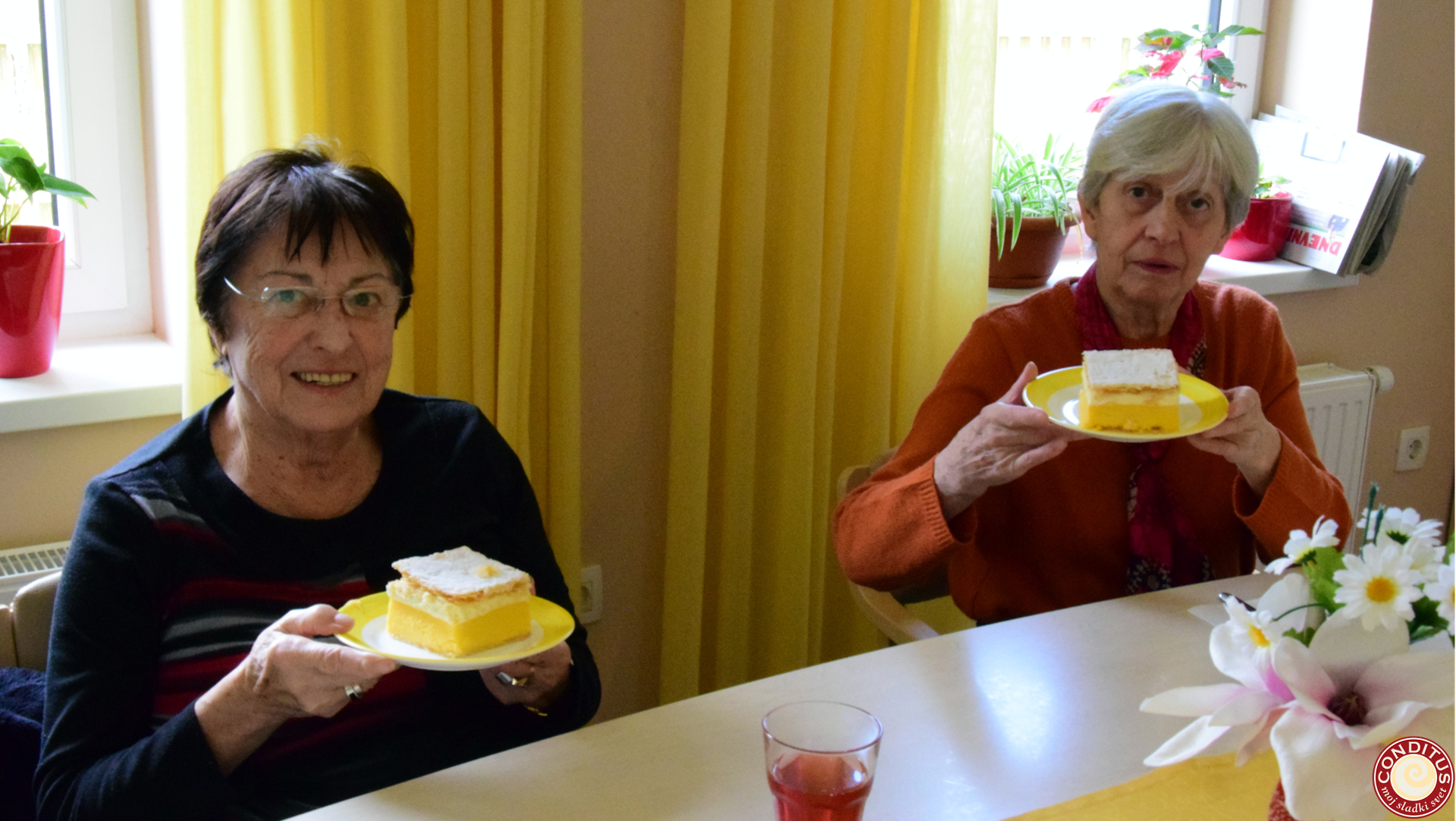 S kremnimi rezinami v lepši dan