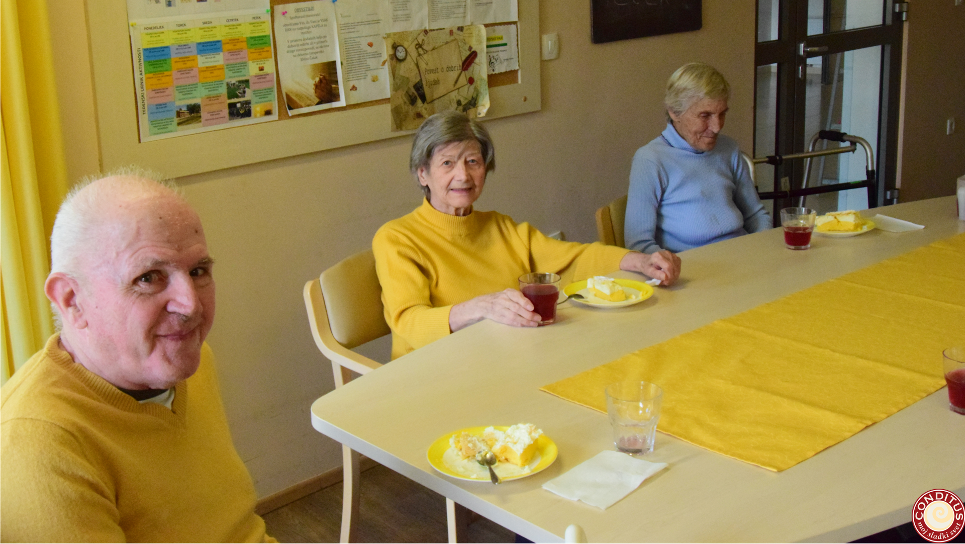 S kremnimi rezinami v lepši dan