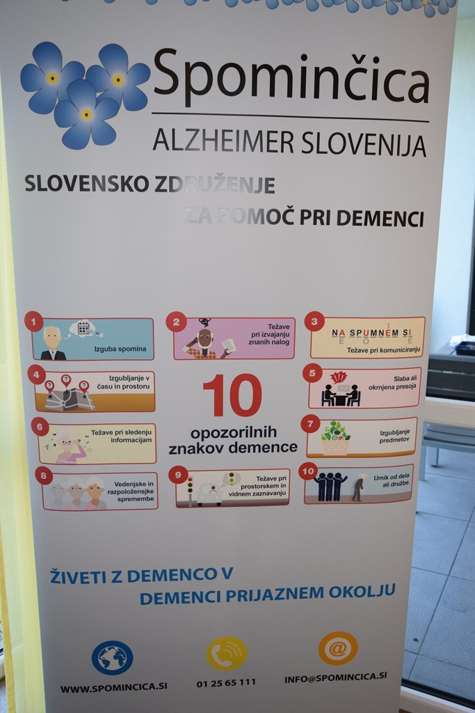 September – svetovni dan Alzheimerjeve bolezni