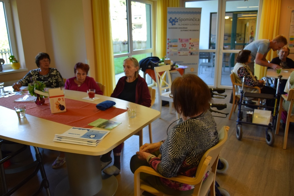 September – svetovni dan Alzheimerjeve bolezni