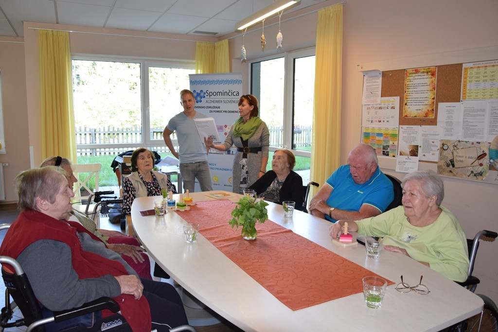 September – svetovni dan Alzheimerjeve bolezni