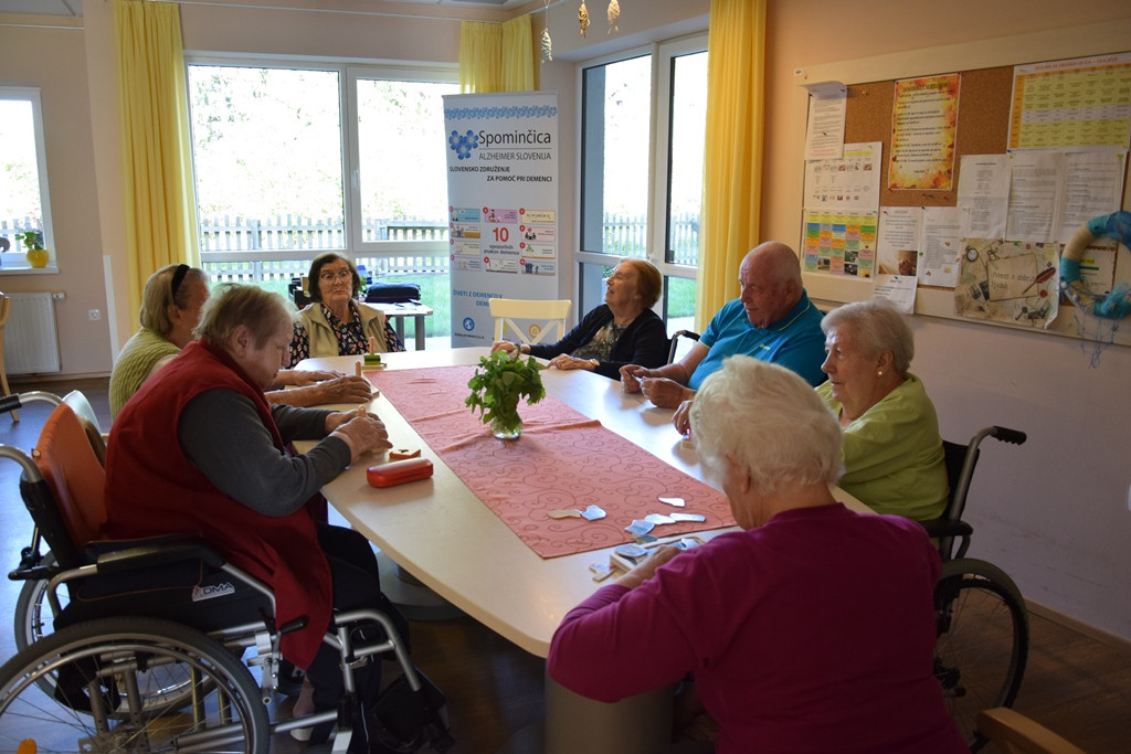 September – svetovni dan Alzheimerjeve bolezni