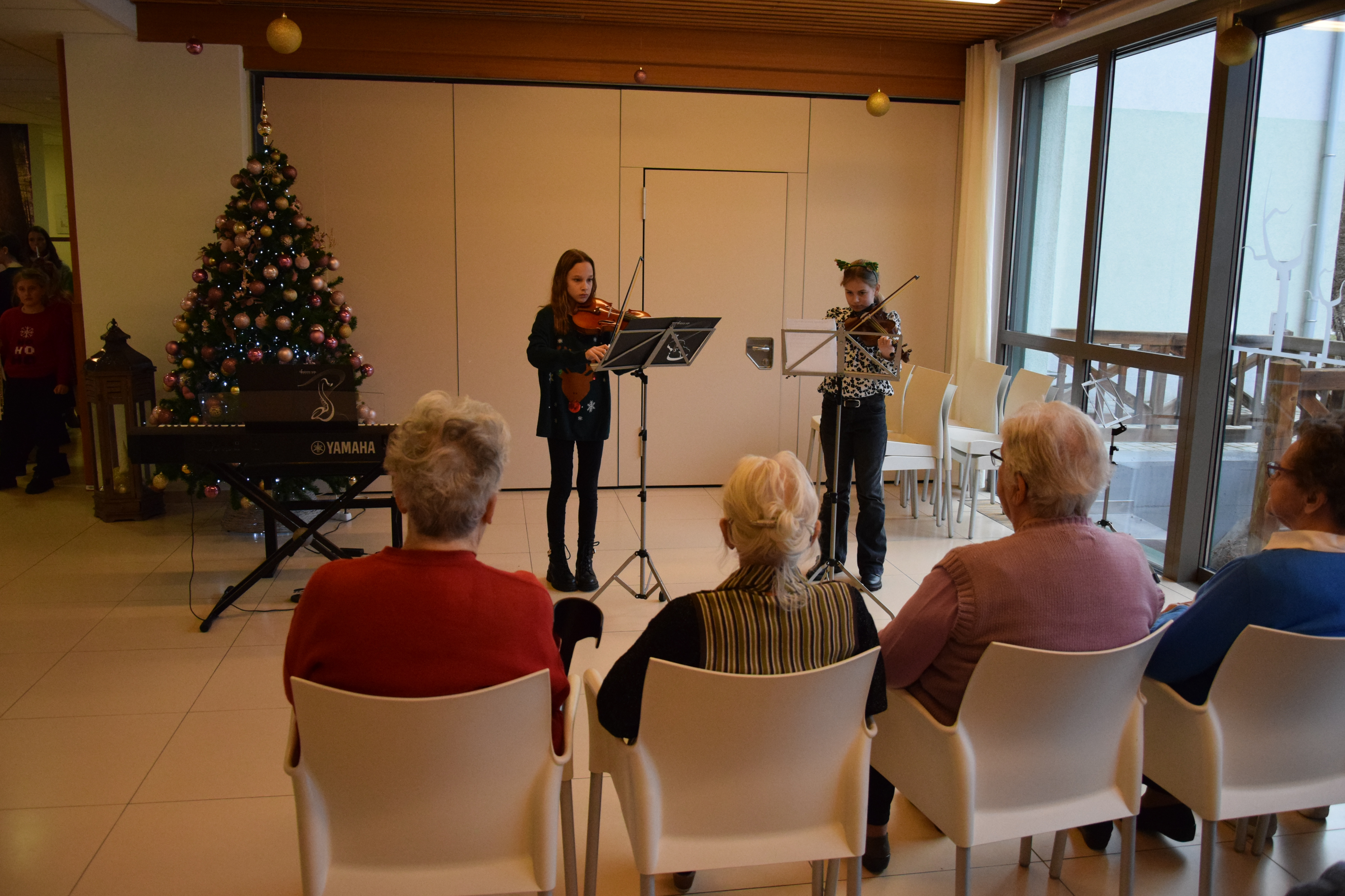 Slavnostna otvoritev Bazarja v avli