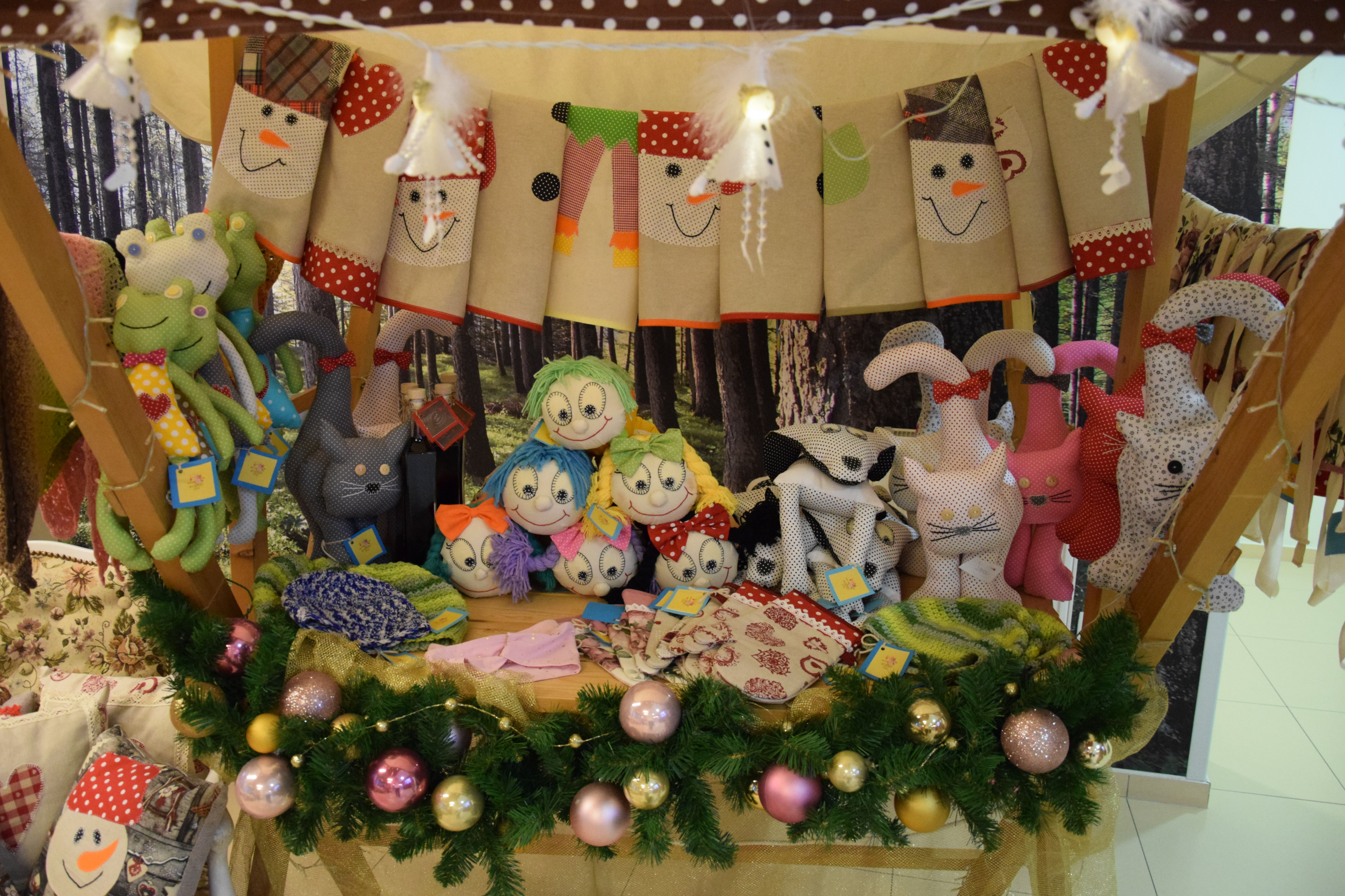 Slavnostna otvoritev Bazarja v avli