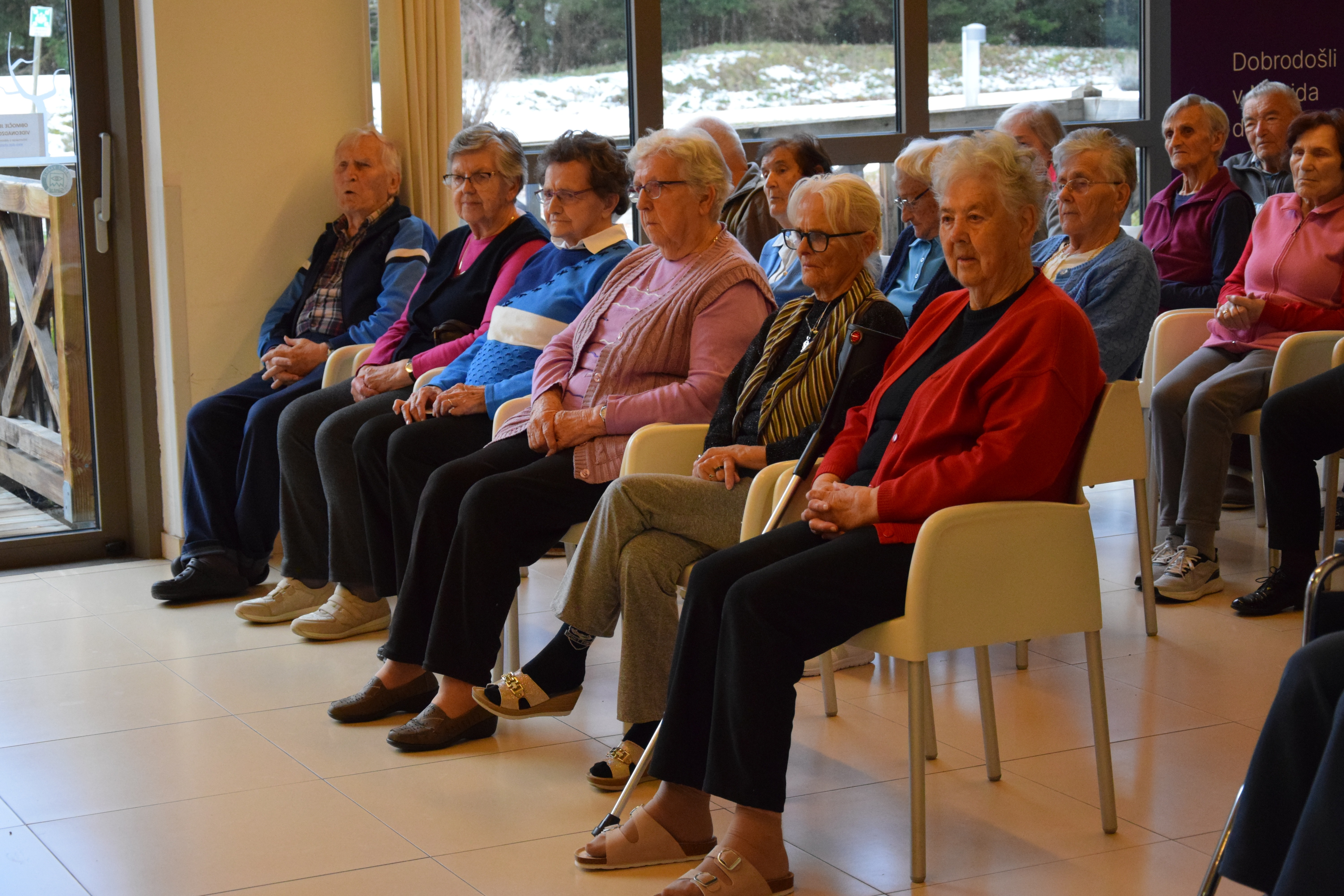 Slavnostna otvoritev Bazarja v avli