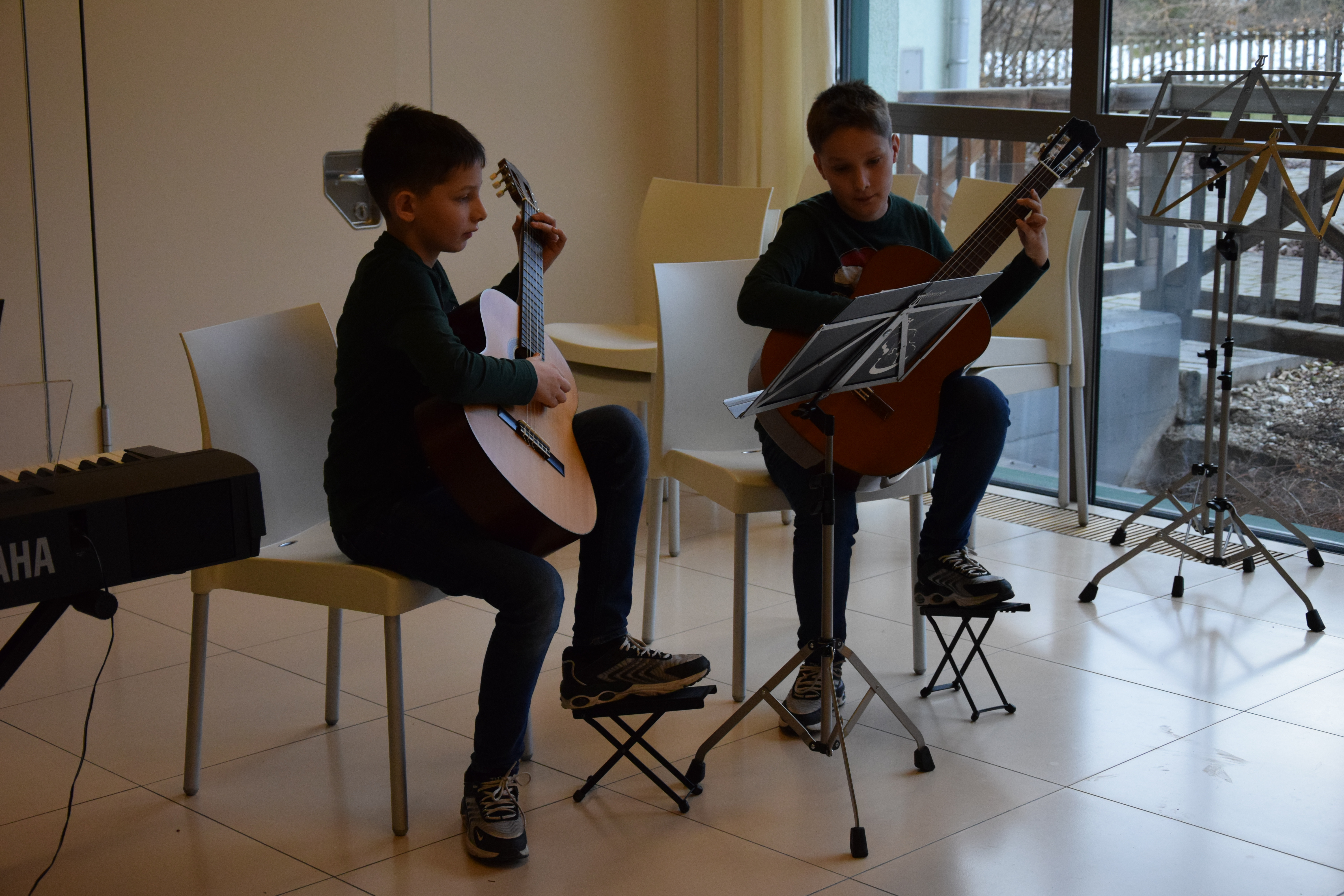 Slavnostna otvoritev Bazarja v avli