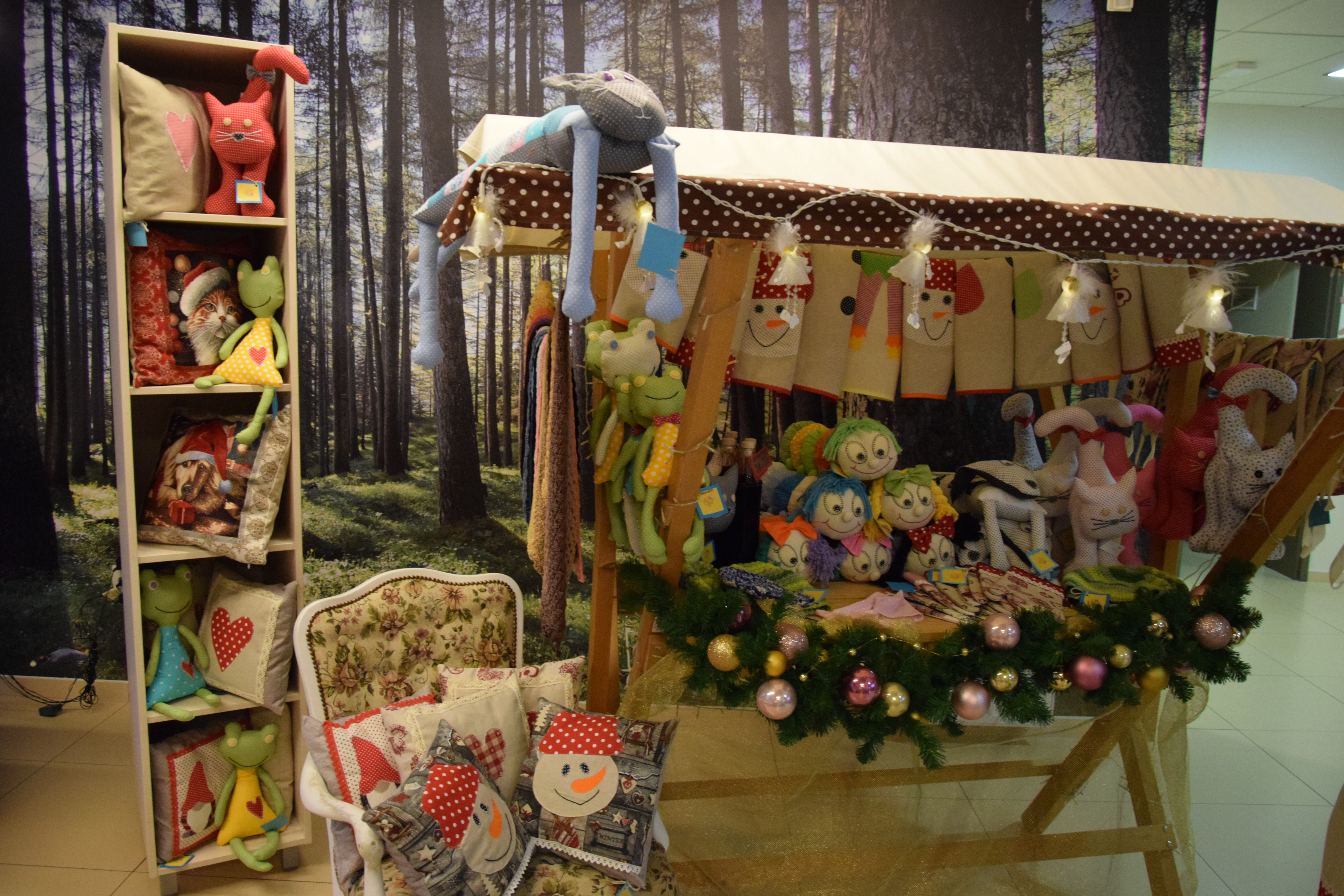 Slavnostna otvoritev Bazarja v avli