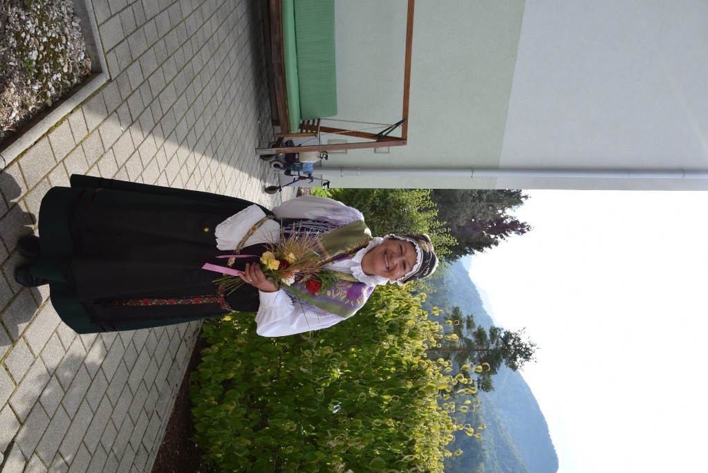 Slovenska glasba in ples v parku doma Viharnik