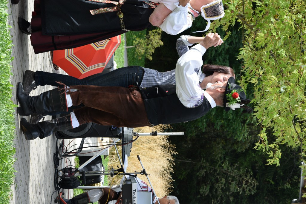 Slovenska glasba in ples v parku doma Viharnik