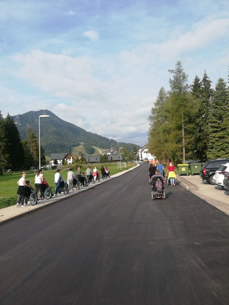 Sončno avgustovsko dopoldne