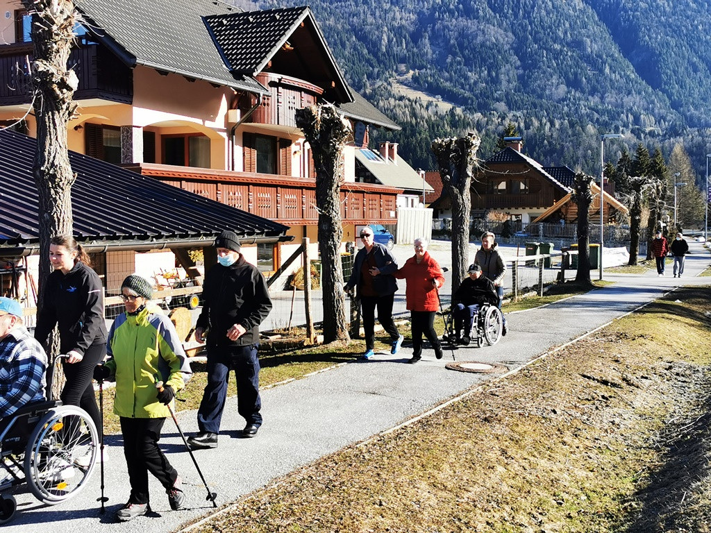 Spomladanski sprehod do Jasne