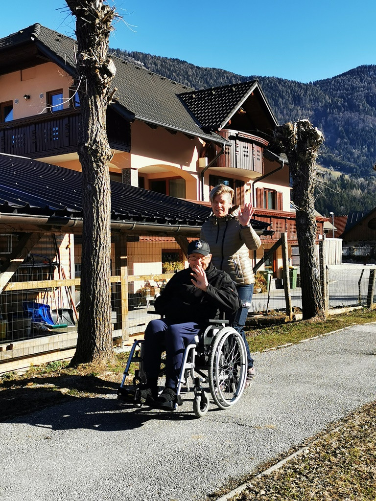 Spomladanski sprehod do Jasne