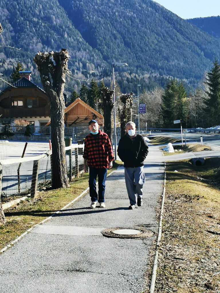 Spomladanski sprehod do Jasne