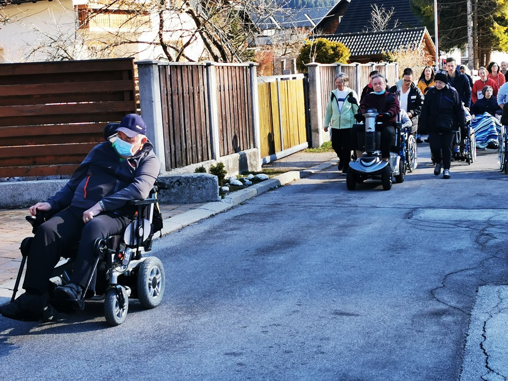 Spomladanski sprehod do Jasne