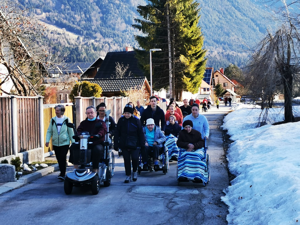 Spomladanski sprehod do Jasne