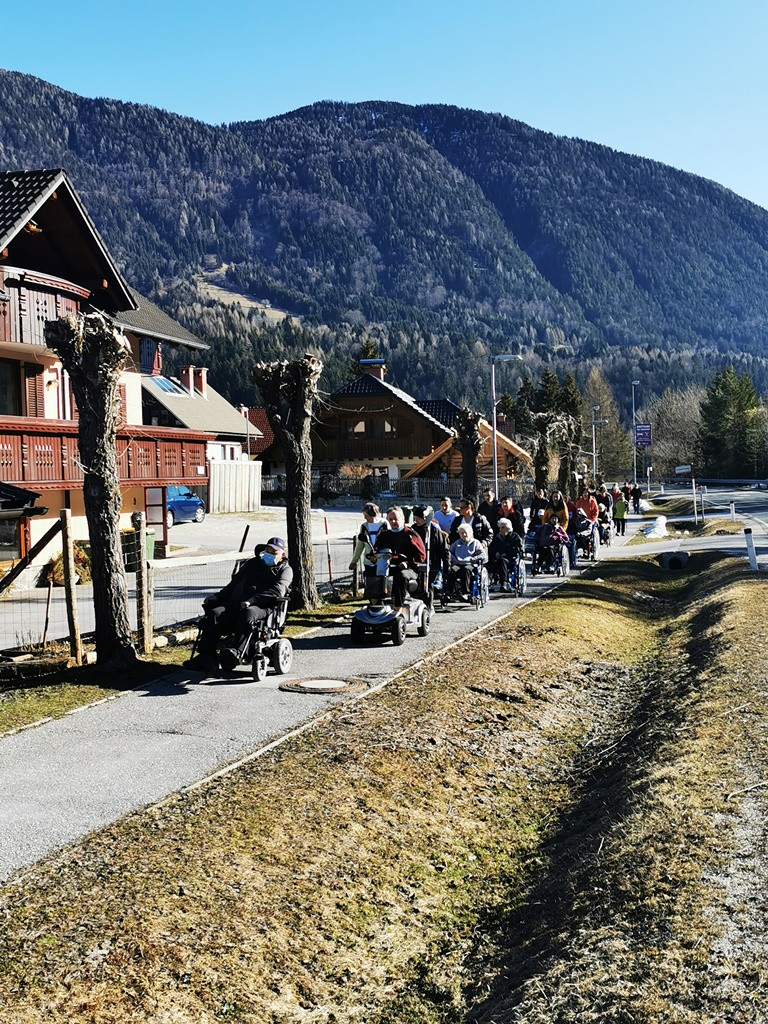 Spomladanski sprehod do Jasne