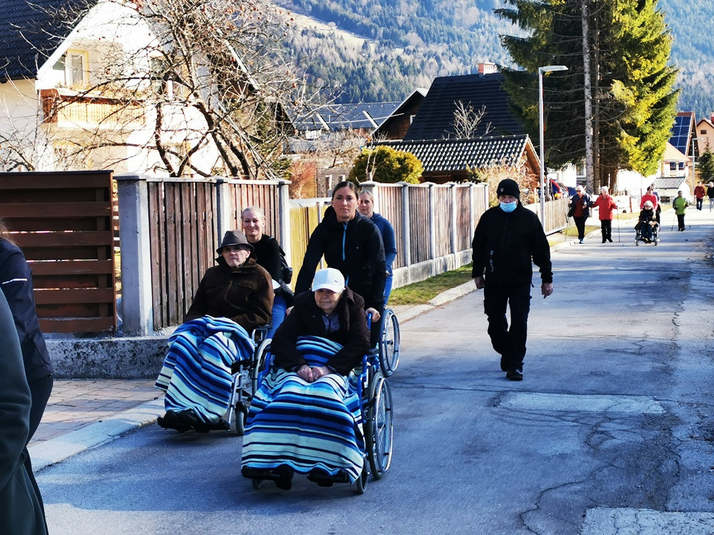 Spomladanski sprehod do Jasne