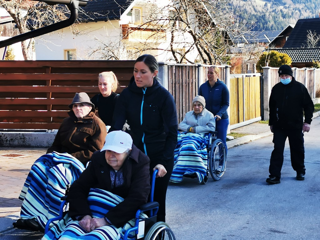 Spomladanski sprehod do Jasne