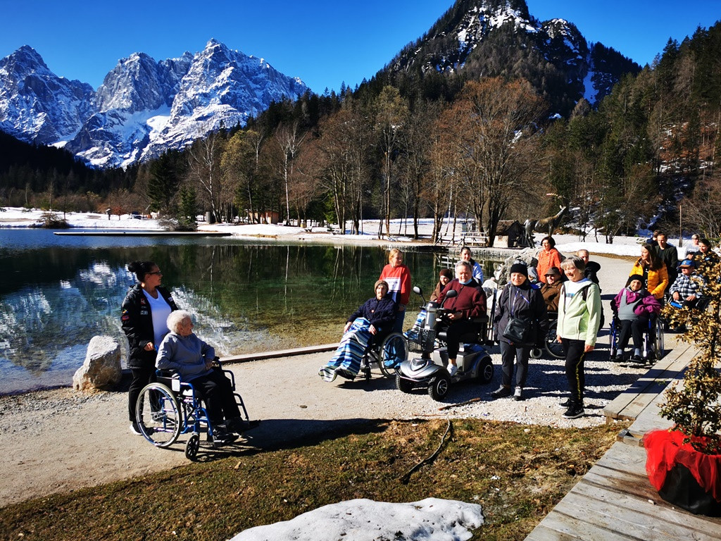 Spomladanski sprehod do Jasne